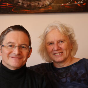 Thomas Plackner und Gudrun Geibig